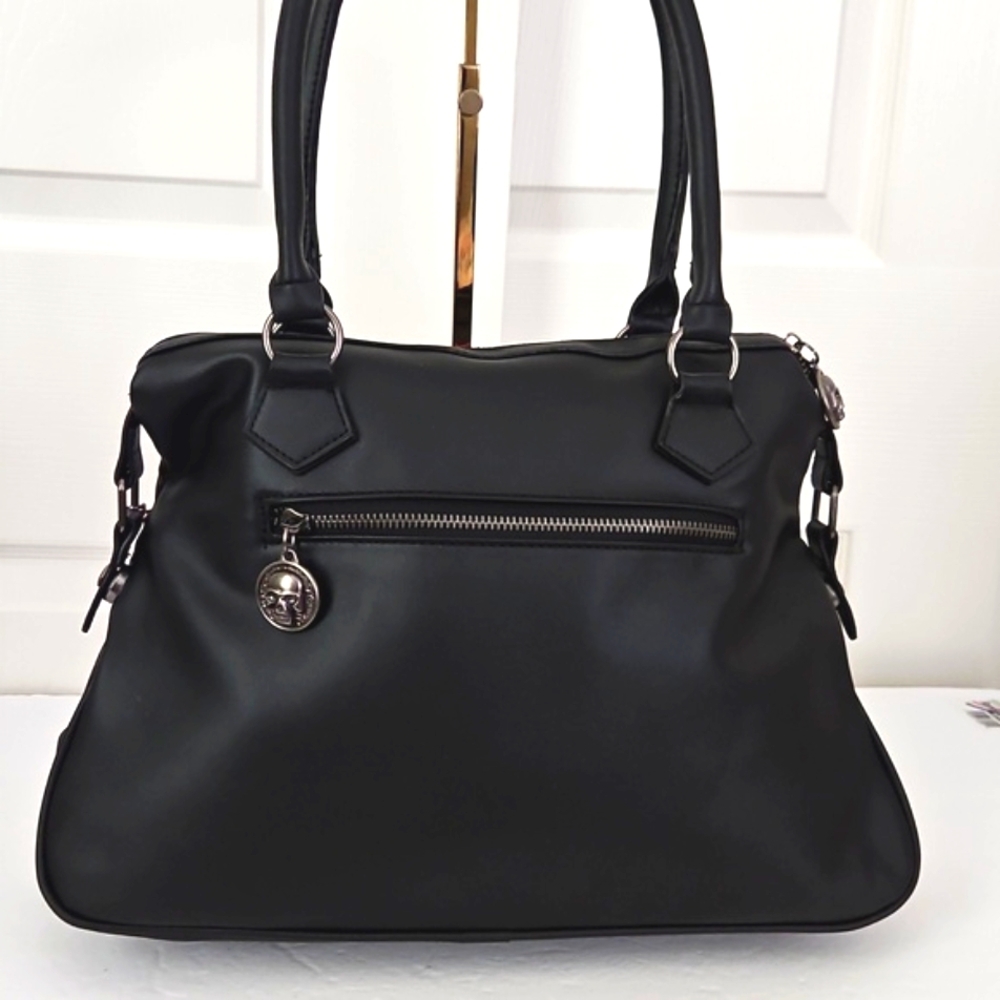 Ed Hardy NWT Charms Satchel - Picture 8 of 10